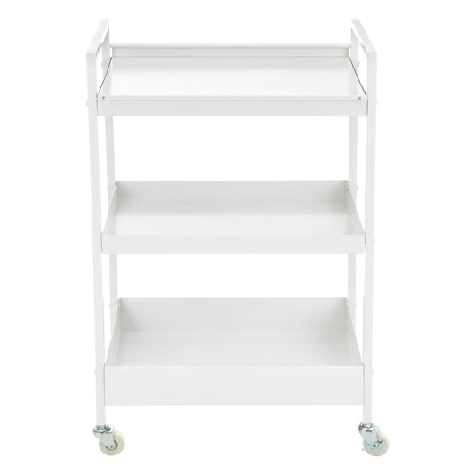 Union & Scale Rolling Cart - White