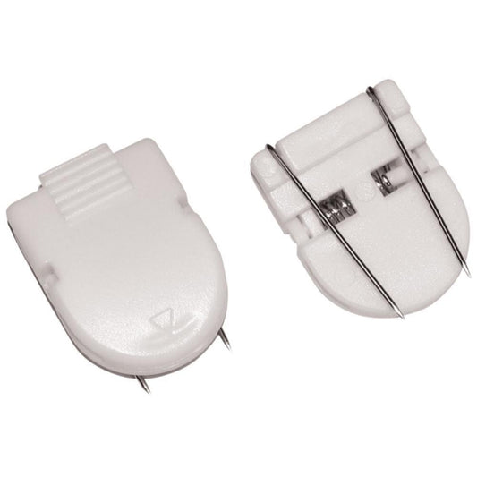 VLB Panel Wall Clips - White - 20 Pack
