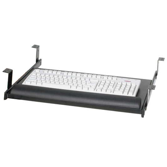 Tiroir à clavier Horizon - 21" - Noir