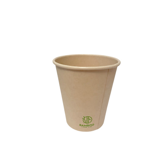 Eco-Packaging 10 oz Bamboo Fibre Hot Cup - 1000 Pack