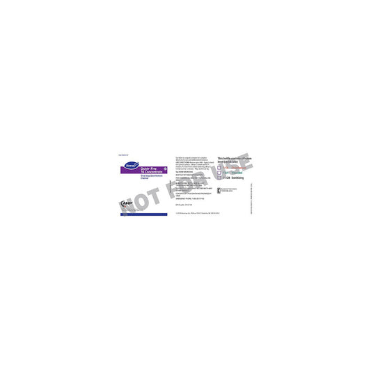 Label,Oxivir Five 16, 10 Pack