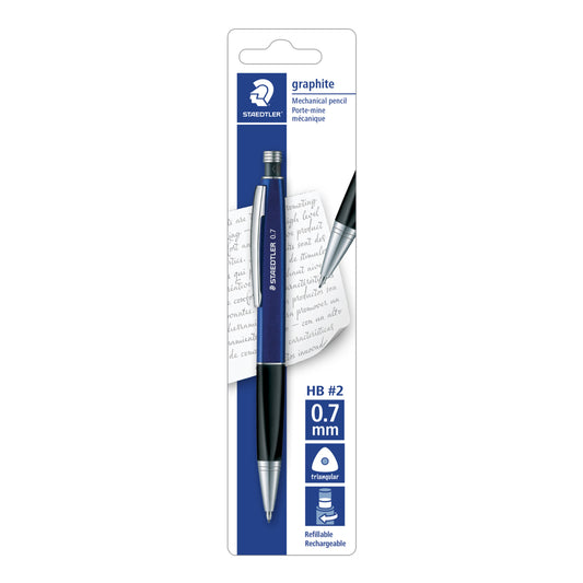 Staedtler Graphite Ergonomic Mechanical Pencil - 0.7mm - 1 Pack