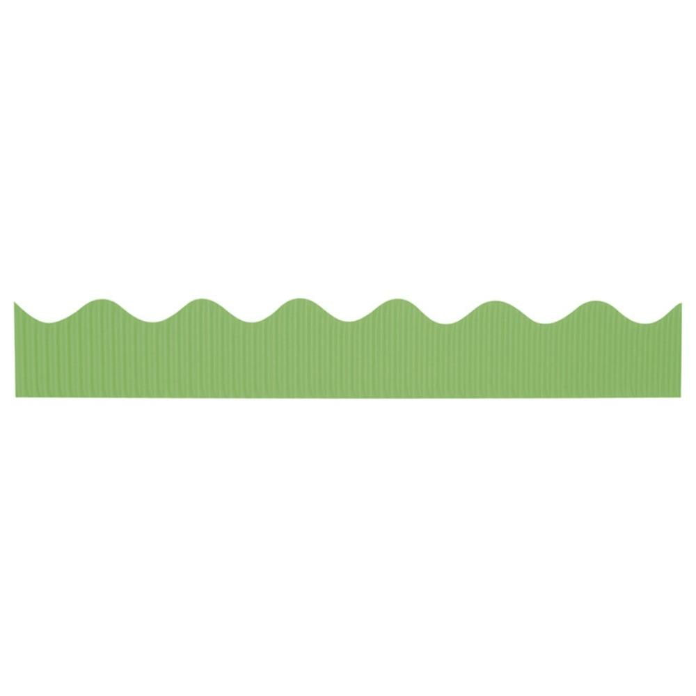 Bordure décorative Bordette, vert Nil, 5,7 cm x 15,24 m, 1 rouleau