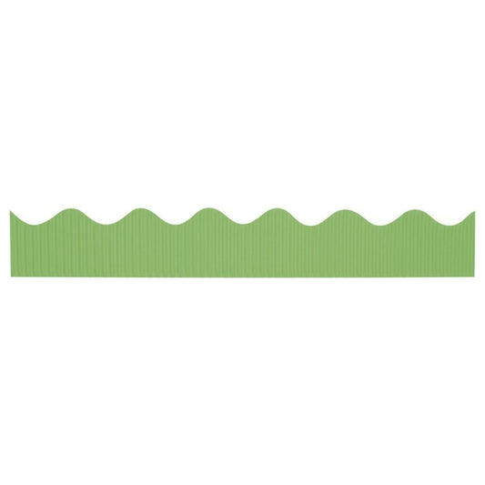 Bordette Decorative Border, Nile Green, 5.7cm x 15.24m, 1 Roll