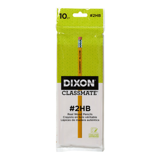 Crayons à papier Dixon HB - Lot de 10