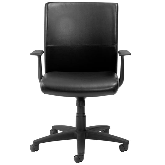 Nightingale EC1 Series Mid Back Conference Chair - Black