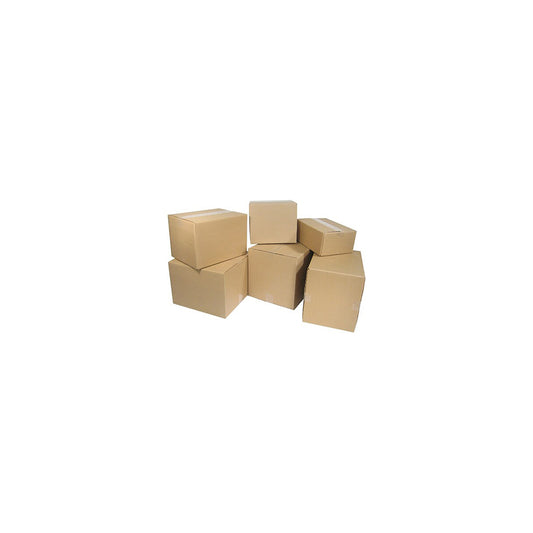 Crownhill Shipping Boxes - 12" L x 10" W x 18" H - 44 ECT - Kraft - 25 Pack