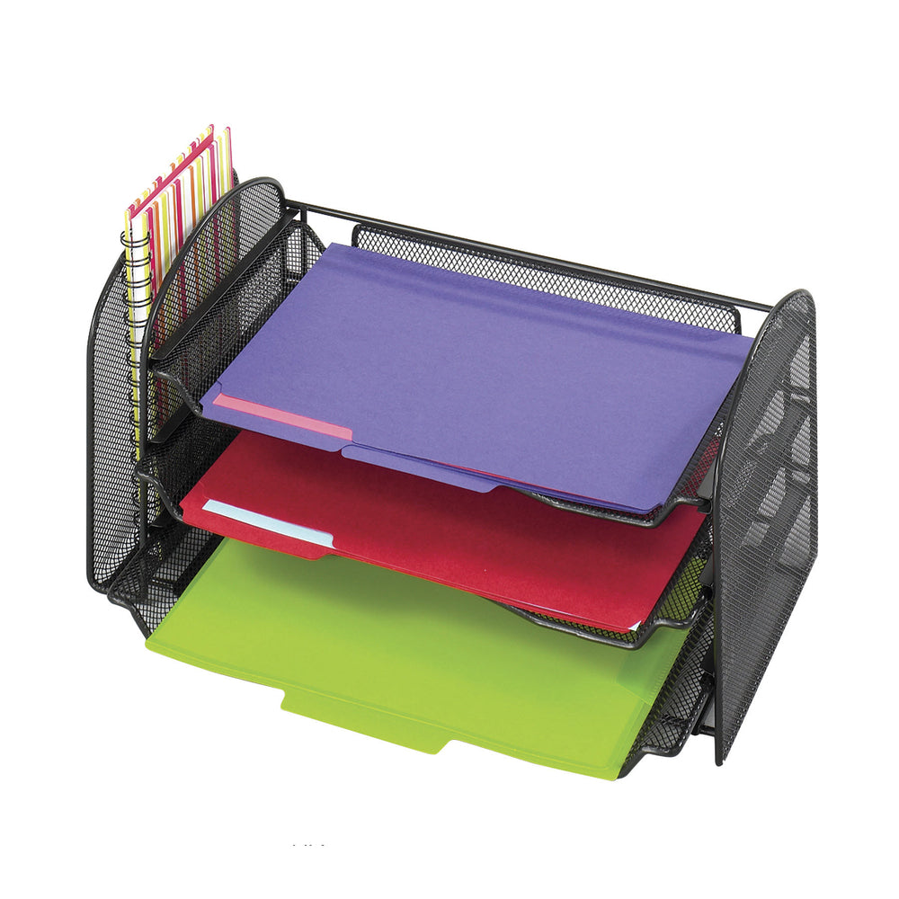 Organiseur de bureau Safco - Onyx noir