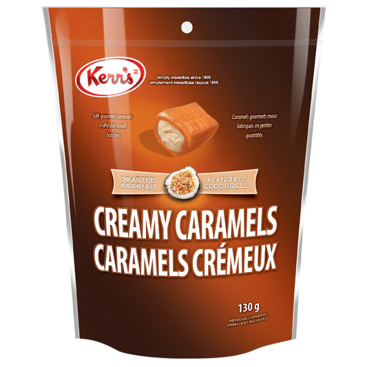 Kerr's Toasted Coconut Caramels - 130g