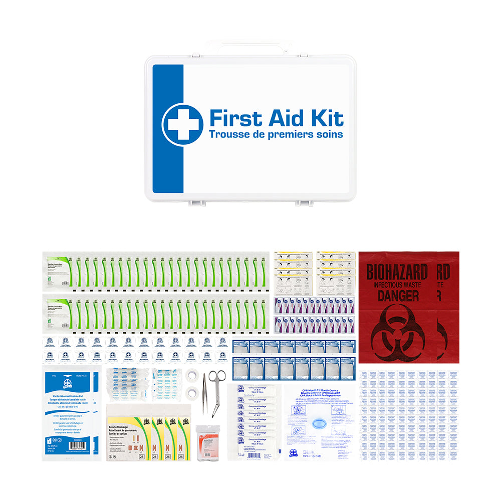 Wasip CSA Type 2 Large Basic Kit - Plastic