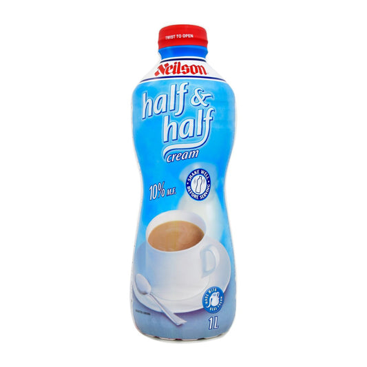 Neilson 10% Half & Half Cream Bottle - 1L