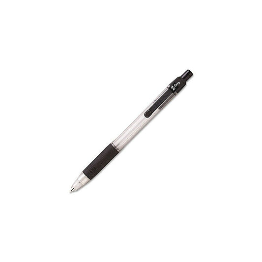 Crayon mécanique Zebra - Mine/gomme rechargeable - 0,5 mm - Noir
