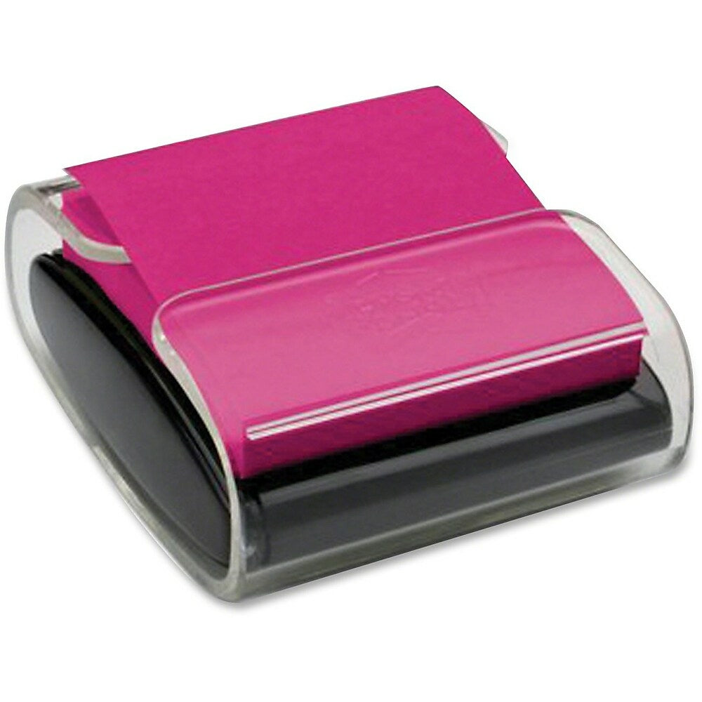 Distributeur de notes pop-up super adhésives Post-it 3 x 3 couleurs, noir