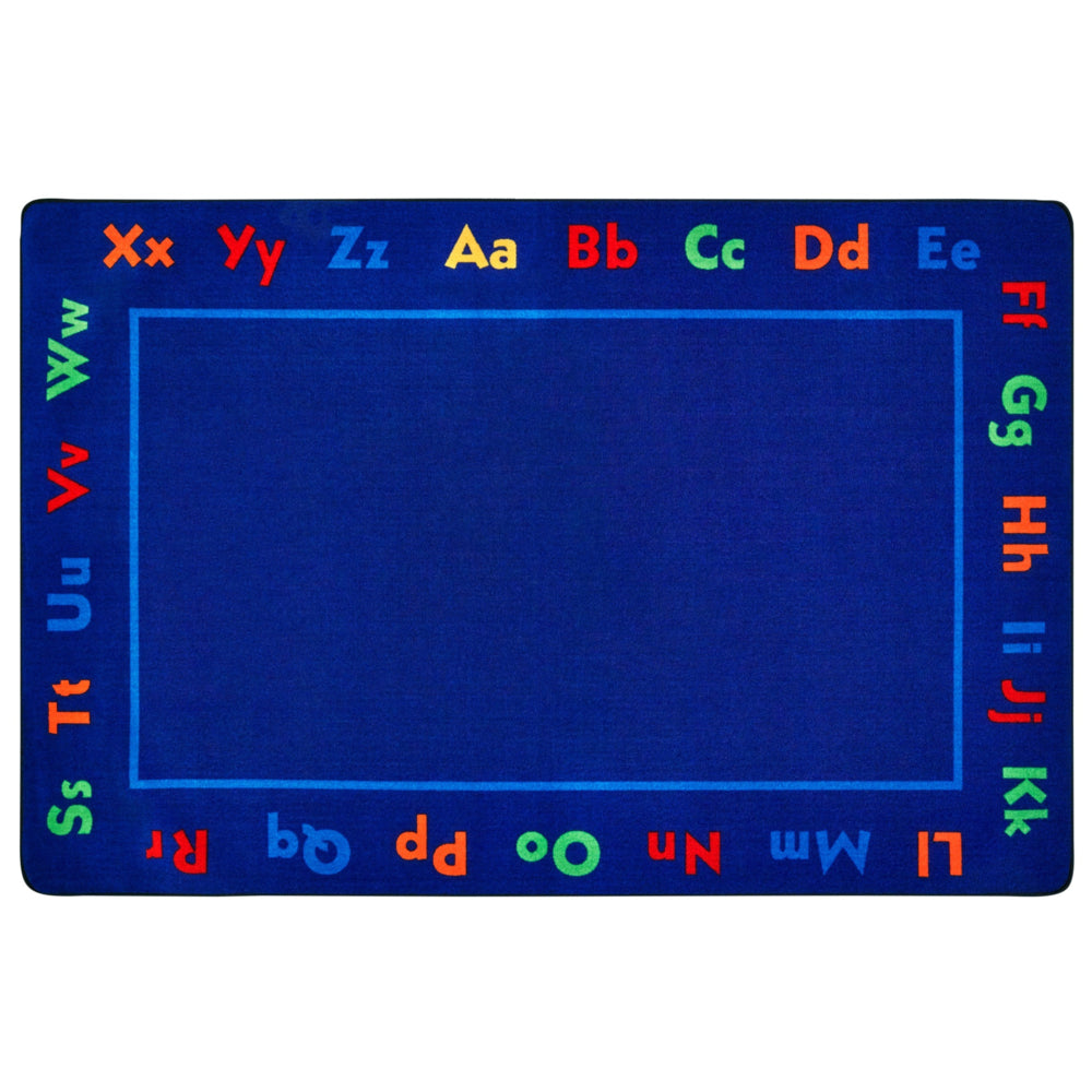 Carpets for Kids KIDSValuePLUS Alphabet Value Rug - 6' x 9'