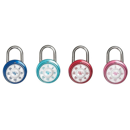 Westcott 40mm / 1.5" Antimicrobial Combination Lock