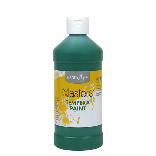 Handy Art Little Masters Tempera Paint - Green - 473 mL