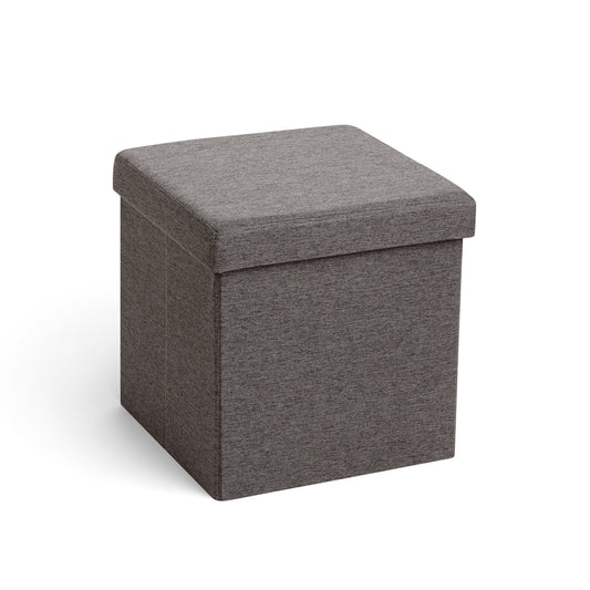 Poppin Box Seat - Dark Grey