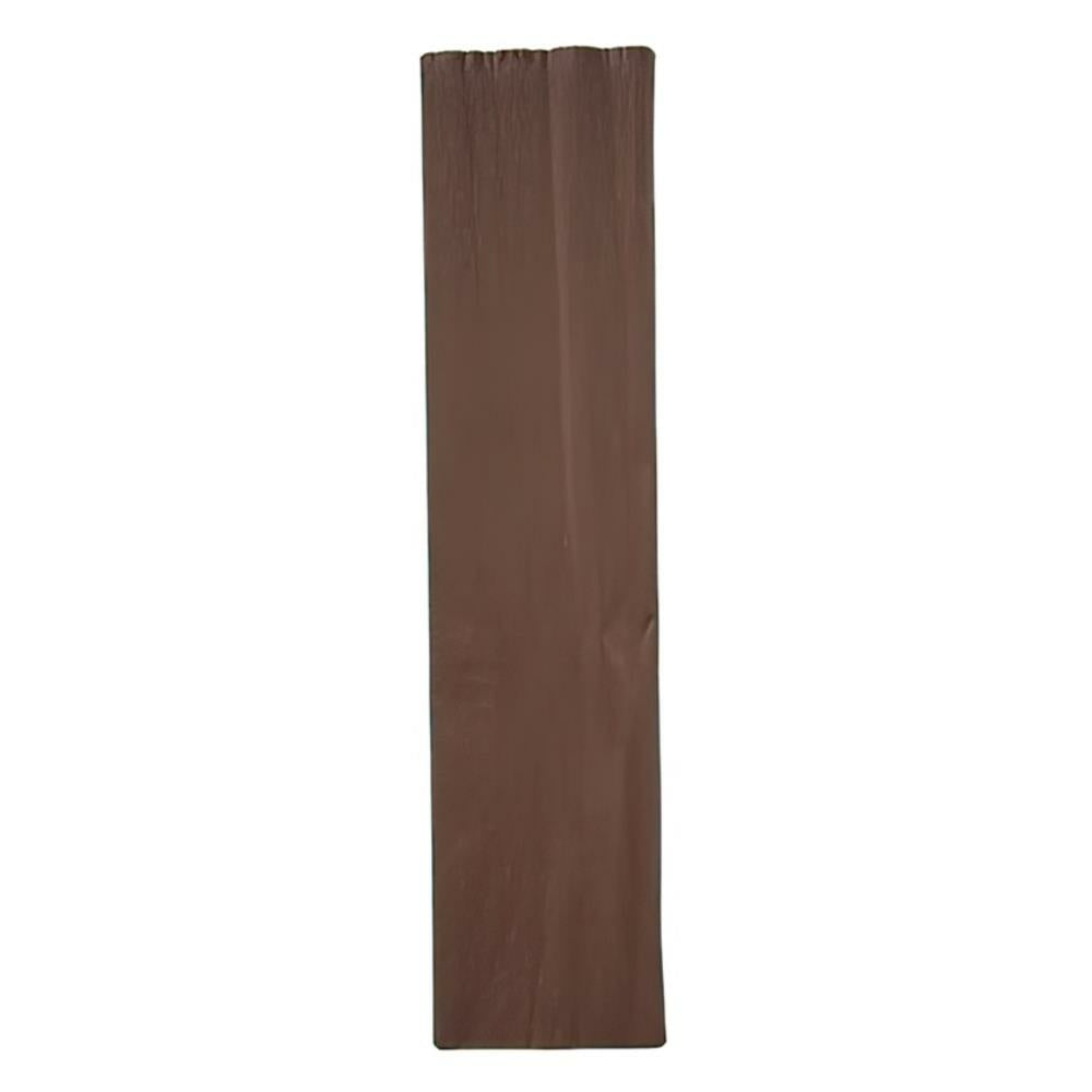 Dennecrepe Crepe Paper, 20"x7.5", Brown, 12 Folds/Pack