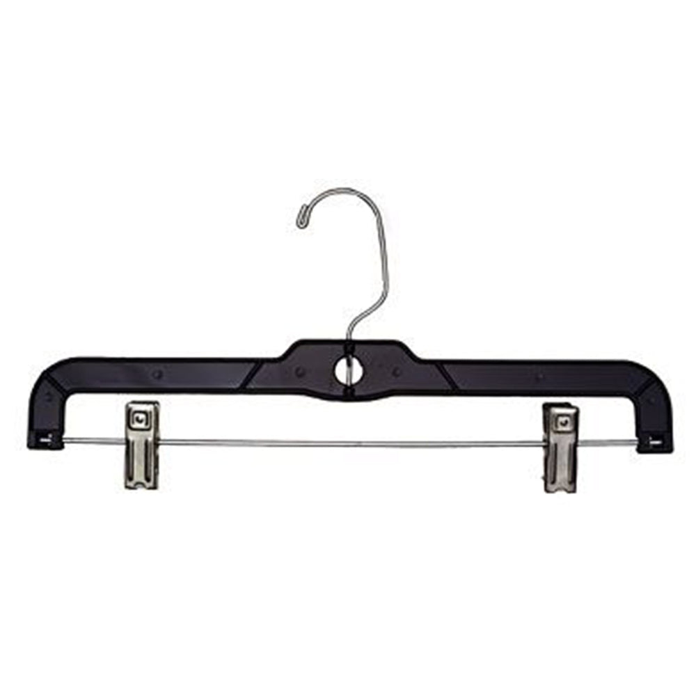 Eddie's Hang-Up Display Ltd. Bottom Hanger - 14" - Black - 100 Pack