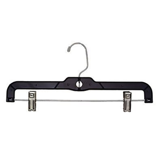 Eddie's Hang-Up Display Ltd. Bottom Hanger - 14" - Black - 100 Pack