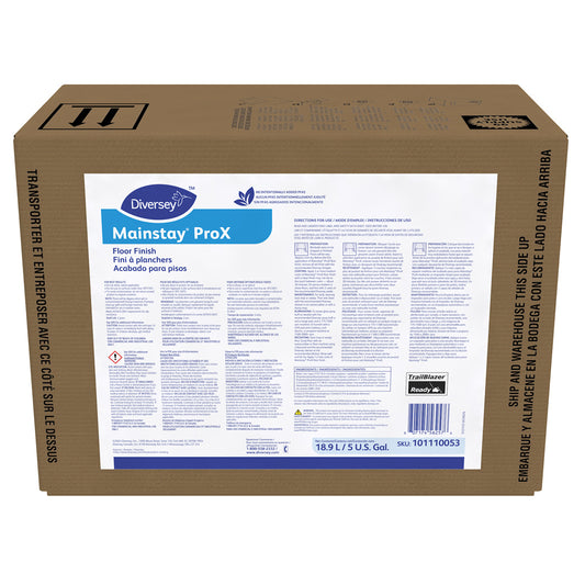 Diversey Mainstay ProX Floor Finish - 18.9 L