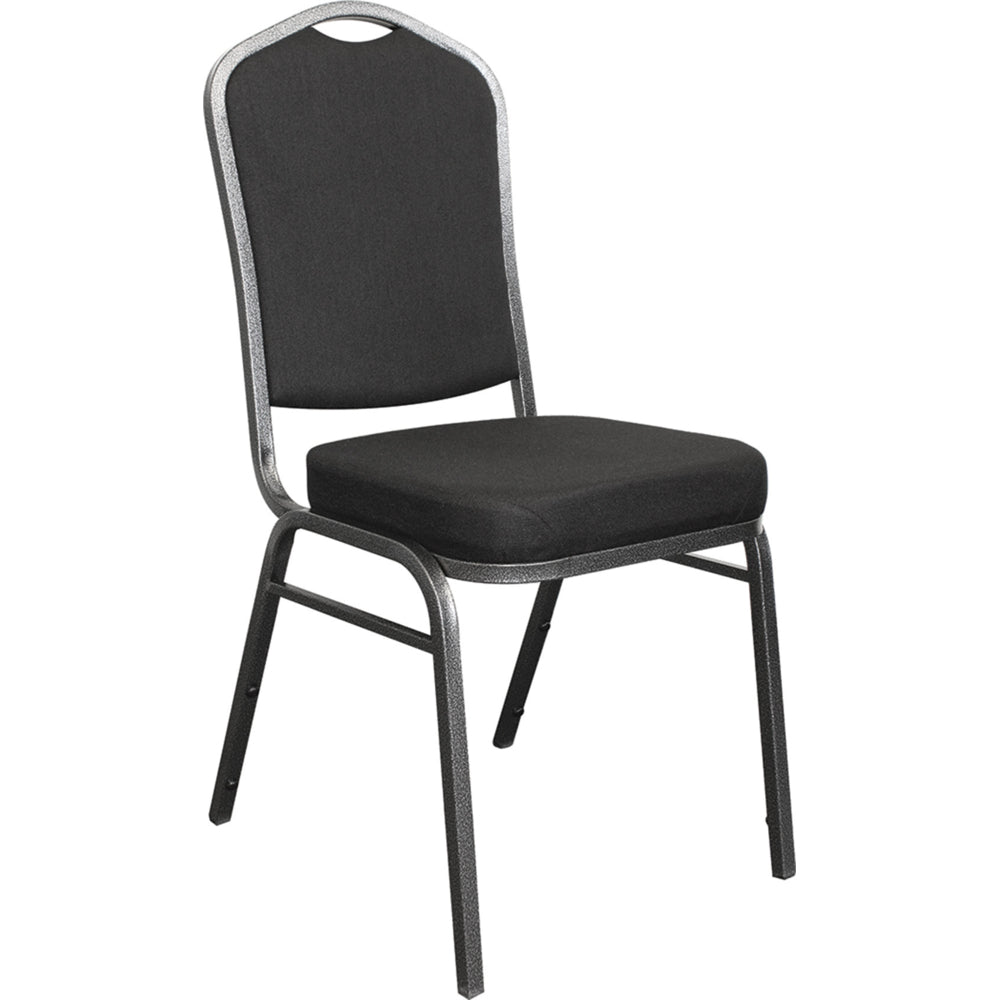 Horizon Activ Banquet Fabric Chair - Black