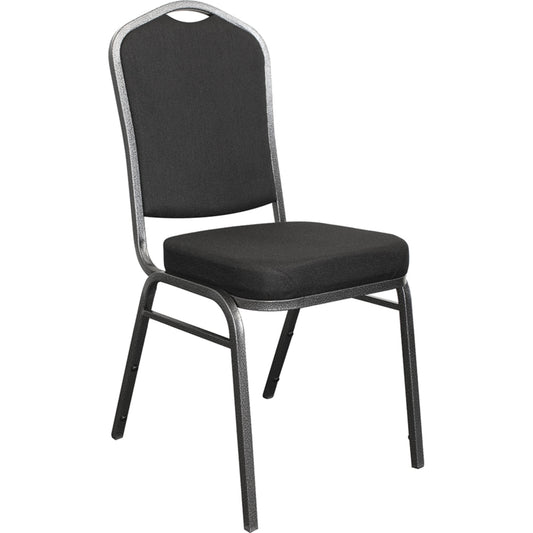 Horizon Activ Banquet Fabric Chair - Black