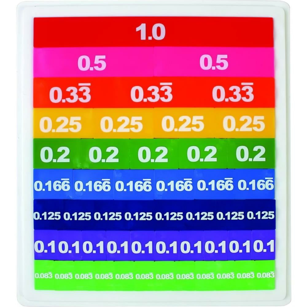 SI Manufacturing Opaque Decimal Tiles - 51 Set