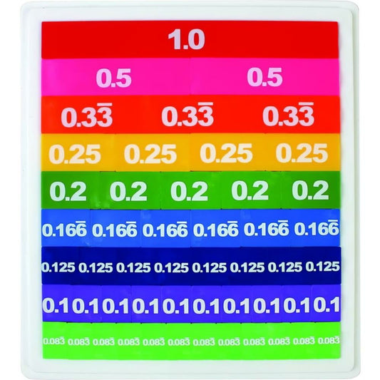 SI Manufacturing Opaque Decimal Tiles - 51 Set