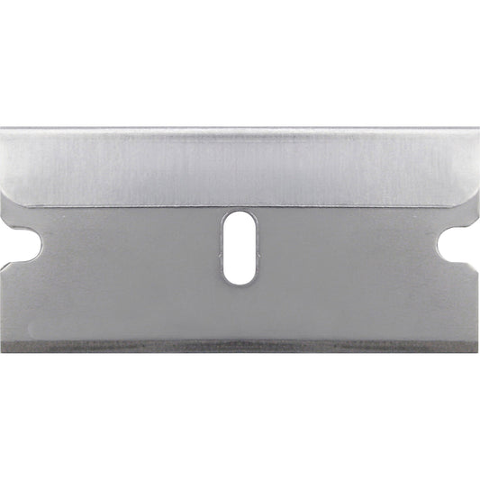 Sparco Stainless Steel Tap-Action Razor Knife Refill Blades - 1.5" Length x 1" Thickness - 5 Pack