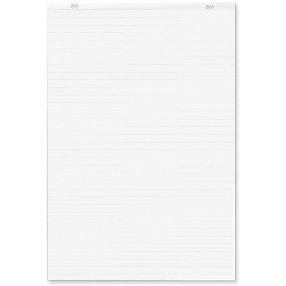 Bloc-notes ligné Quartet Bond pour chevalet - 24" x 36" - 50 feuilles