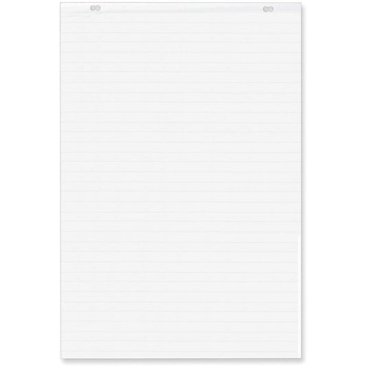 Bloc-notes ligné Quartet Bond pour chevalet - 24" x 36" - 50 feuilles