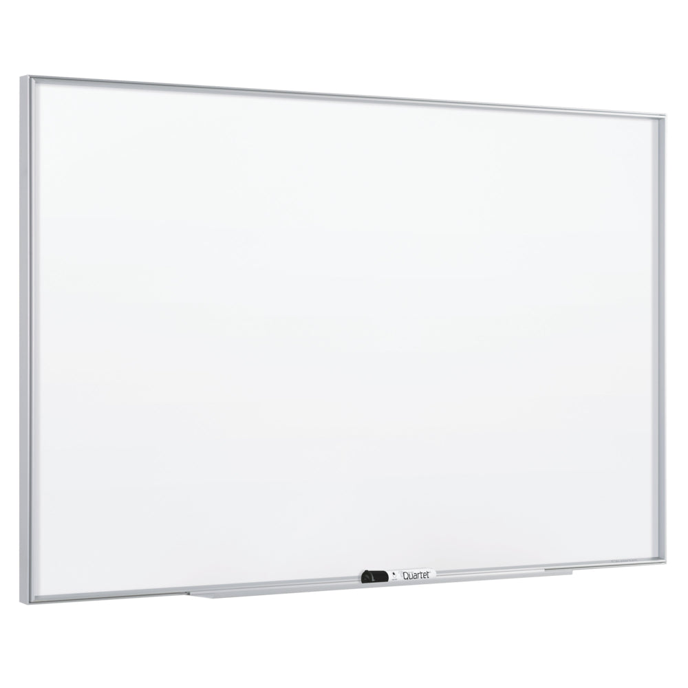 Quartet Fusion Nano-Clean Magnetic Dry-Erase Board, 8' x 4', Aluminum Frame
