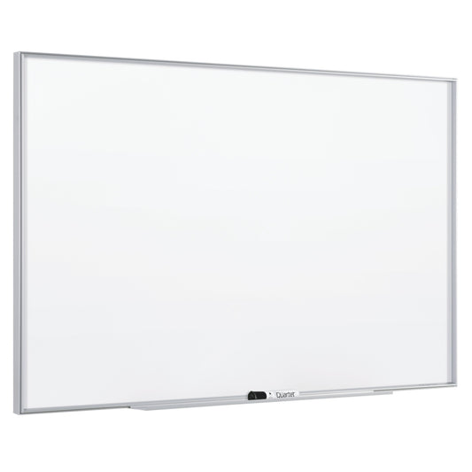Tableau magnétique effaçable à sec Quartet Fusion Nano-Clean, 8' x 4', cadre en aluminium