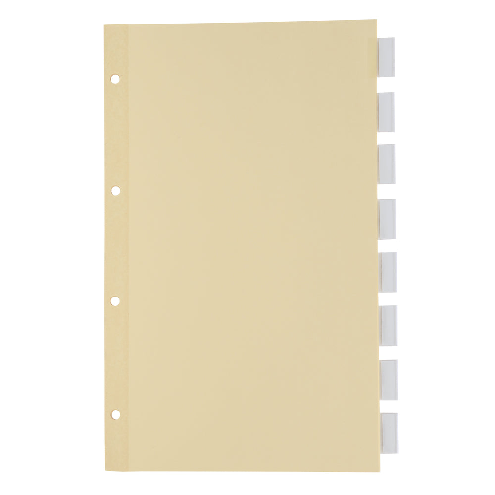 Oxford 8 Tab Index Binder, Legal Size