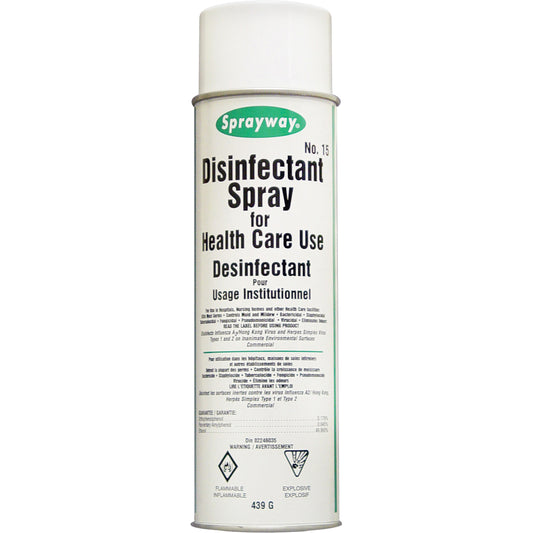 Spray désinfectant Sprayway - 439 g