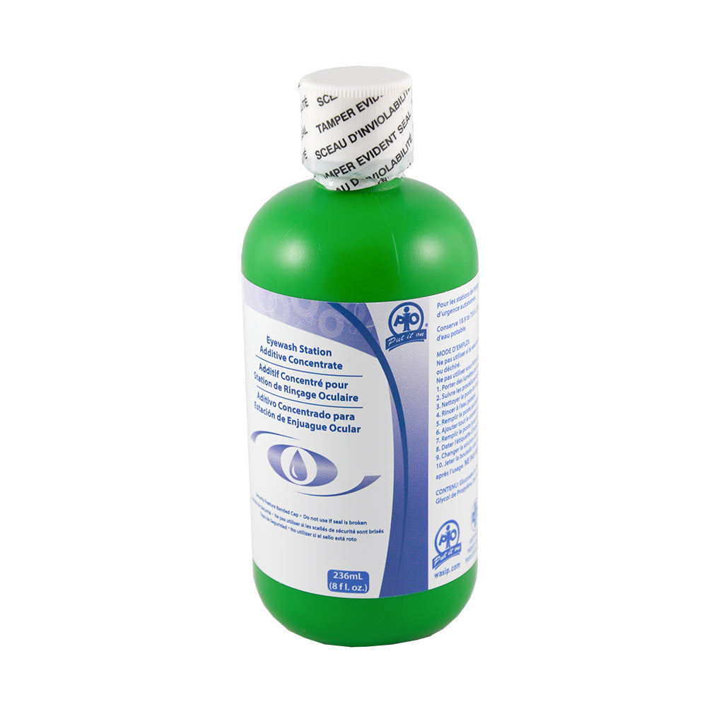 Concentré d'additif pour station de lavage oculaire