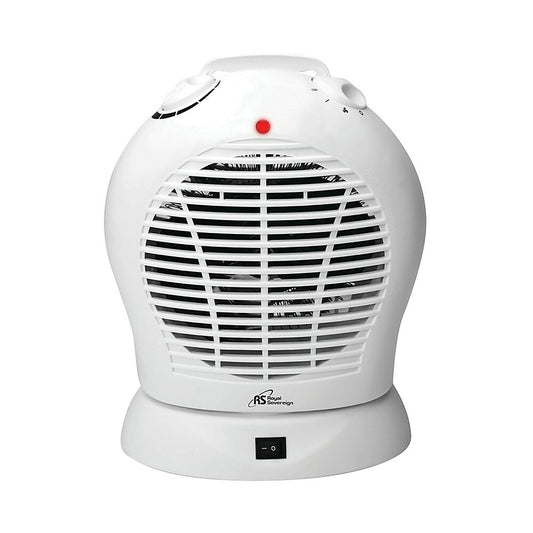 Radiateur soufflant oscillant Royal Sovereign HFN-30 - Blanc