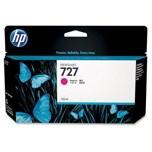 Cartouche d'encre HP 727 - Jet d'encre - Rendement standard - Magenta - (B3P20A)