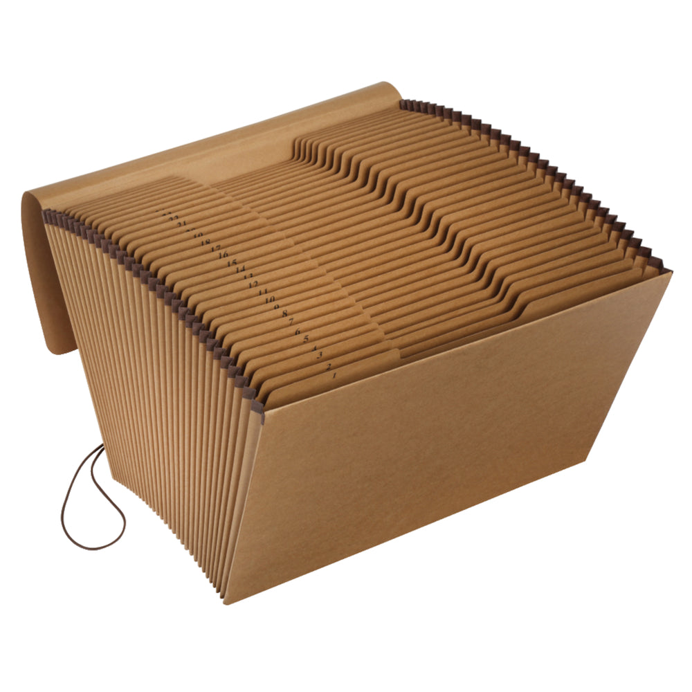 Pendaflex Daily (1-31) Expanding File with Full Flap, 31 Pockets, Legal Size