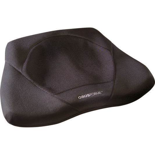 Coussin de siège en gel Obusforme, maille, noir