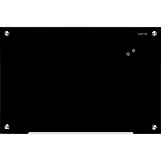 Tableau magnétique effaçable à sec Quartet Infinity - 48" x 36" - Noir