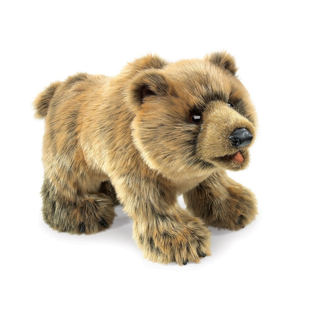 Marionnette Grizzly de Folkmanis
