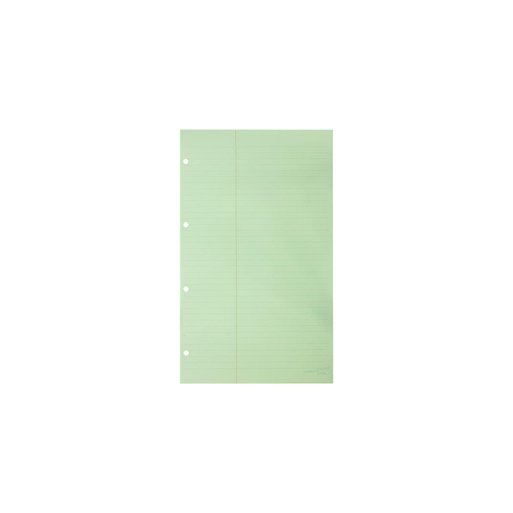 Sterling Litigation Paper, Legal Size, Green, 8.5" x 14", 4-hole drilled, 100 sheets/pad
