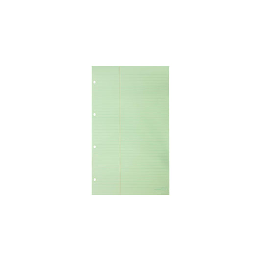 Sterling Litigation Paper, Legal Size, Green, 8.5" x 14", 4-hole drilled, 100 sheets/pad
