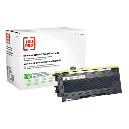 Cartouche de toner reconditionnée TRU RED Brother TN350 - Rendement standard - Noir