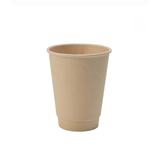 Gobelets à double paroi en bambou Eco-Packaging - 12 oz - Paquet de 500