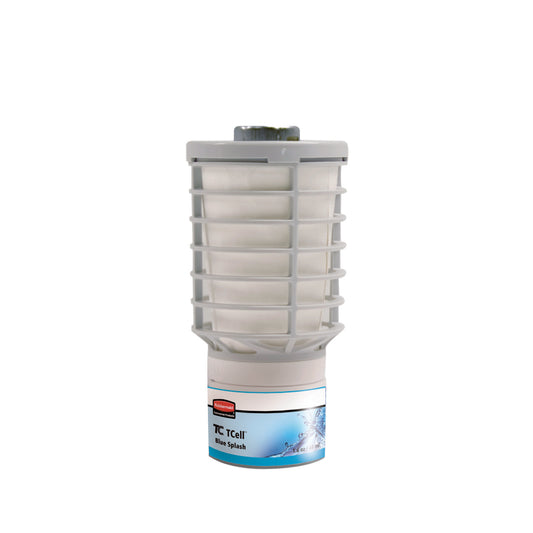 Recharges Rubbermaid TCell - Bleu Splash