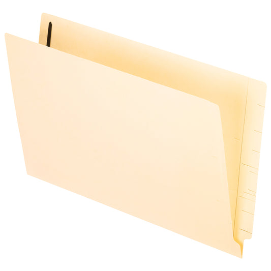 Pendaflex End-Tab Manila Fastener Folders - Legal Size - 50/Box