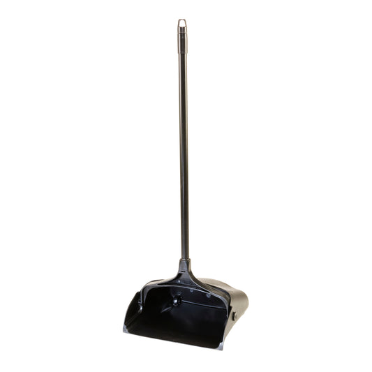 Rubbermaid Lobby Pro Upright Dust Pan - Black